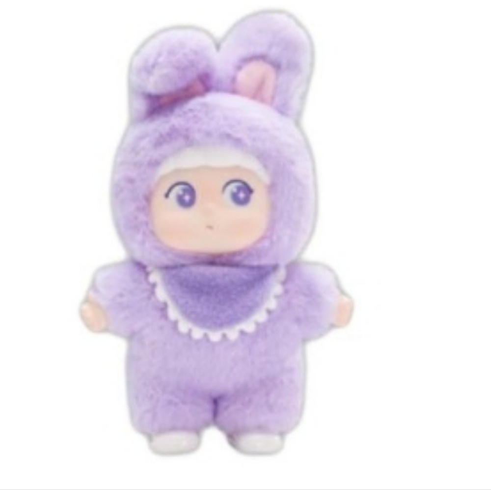 ROBAO with you series plush‎ NIB - Rabbit